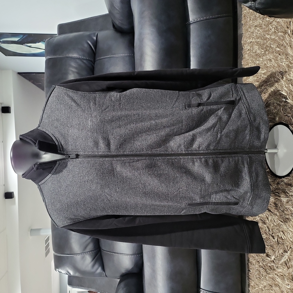 Zip Up Sport Sweater